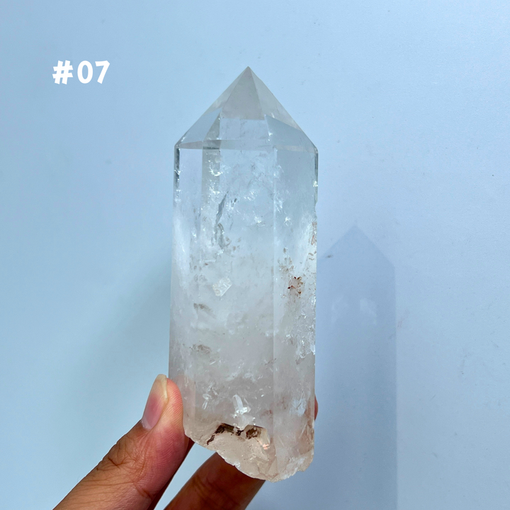 Clear Quartz Point