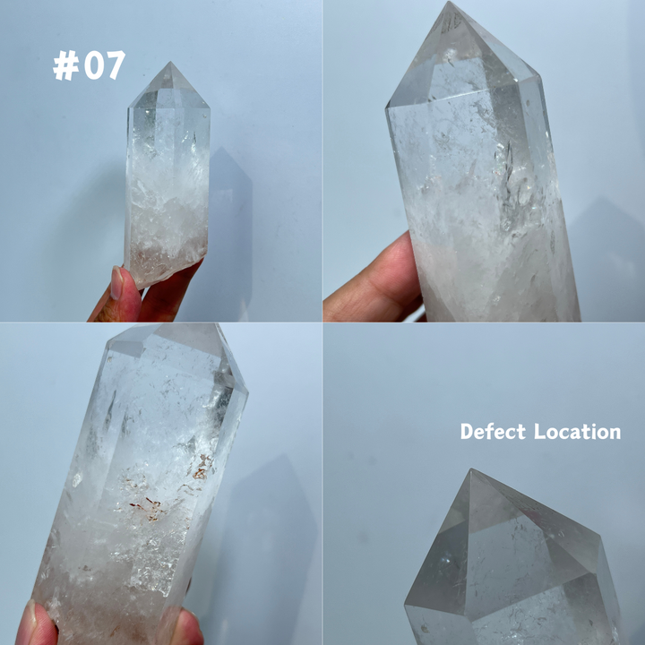 Clear Quartz Point