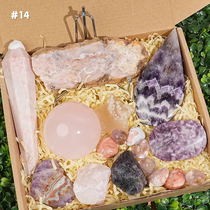 Natural Crystal Self-care Healing Value Bundle