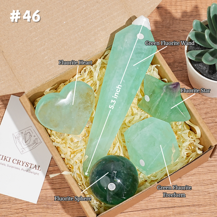 Super Value Natural Crystal Bundle-Small  Imperfection