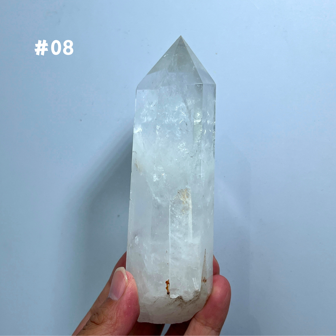 Clear Quartz Point