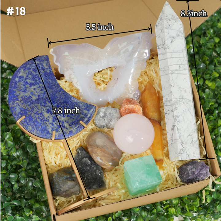 Natural Crystal Self-care Healing Value Bundle