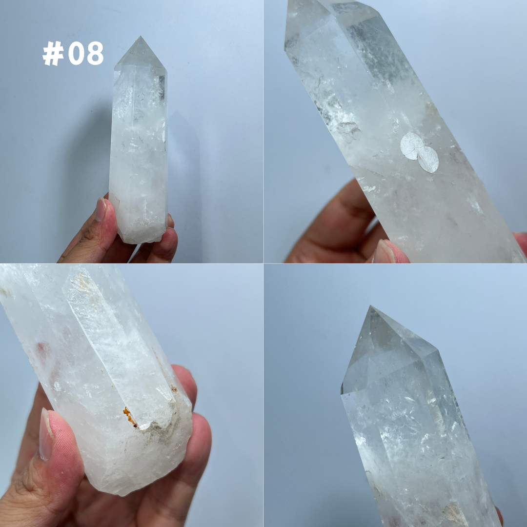 Clear Quartz Point