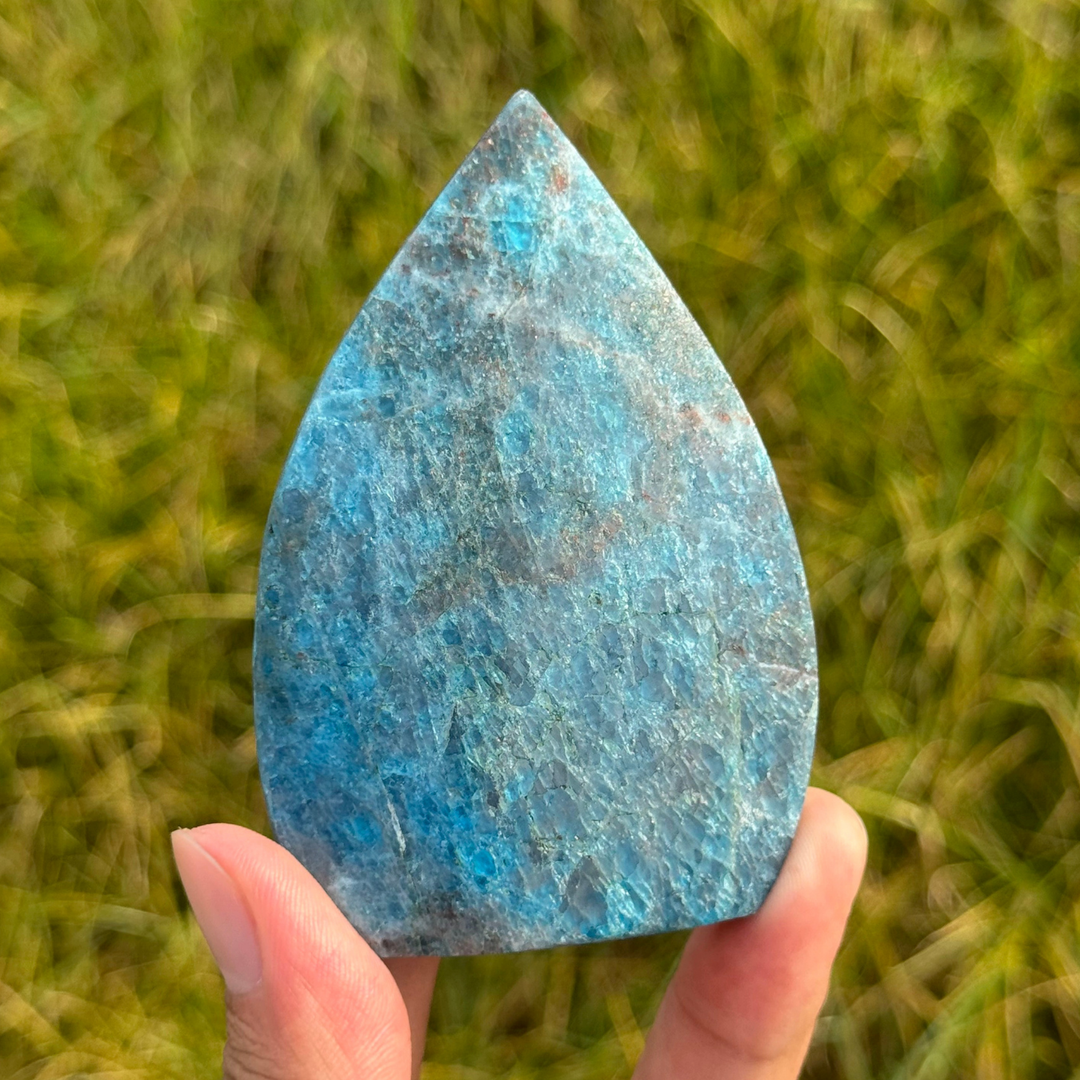 Blue Apatite Teardrop