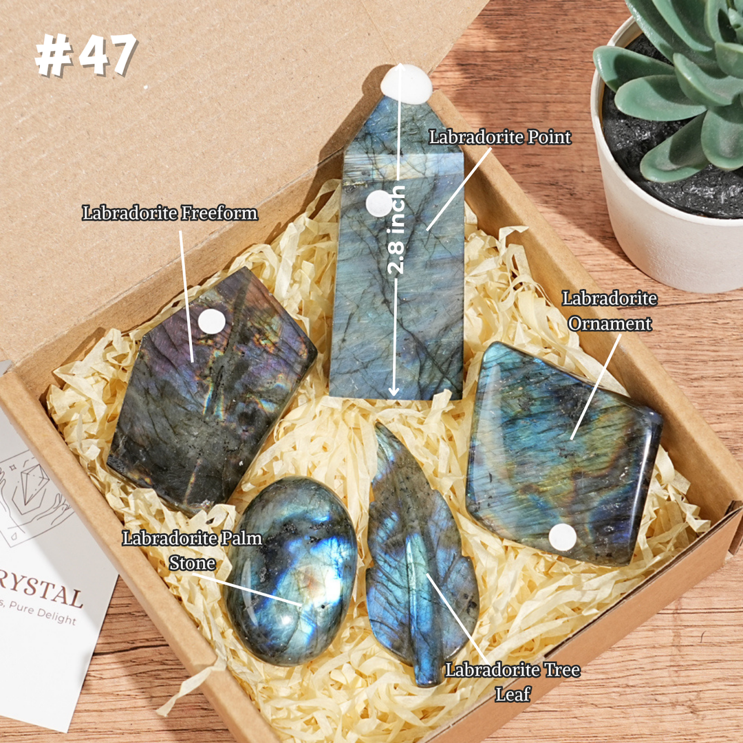 Super Value Natural Crystal Bundle-Small  Imperfection
