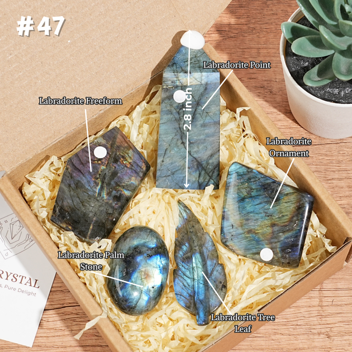 Super Value Natural Crystal Bundle-Small  Imperfection