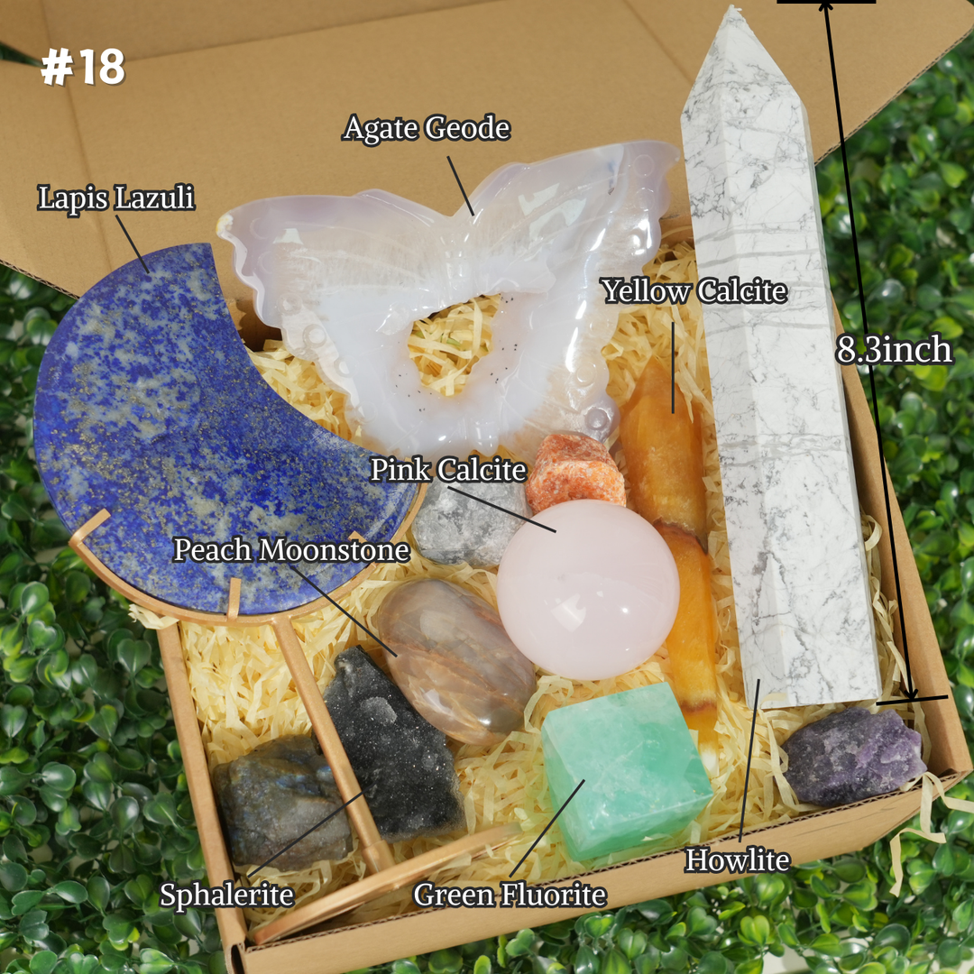 Natural Crystal Self-care Healing Value Bundle