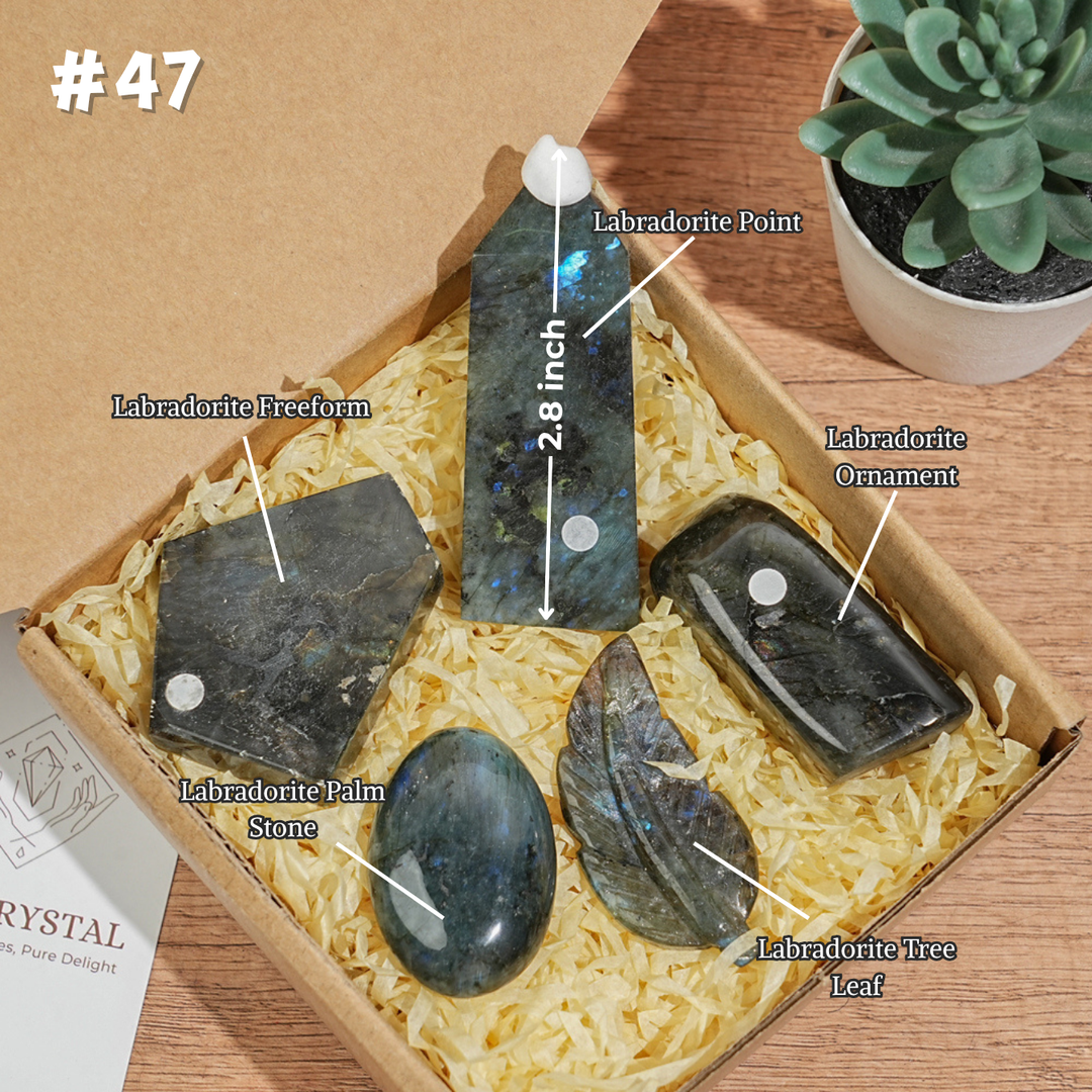 Super Value Natural Crystal Bundle-Small  Imperfection