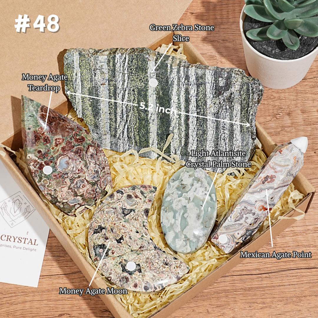 Super Value Natural Crystal Bundle-Small  Imperfection