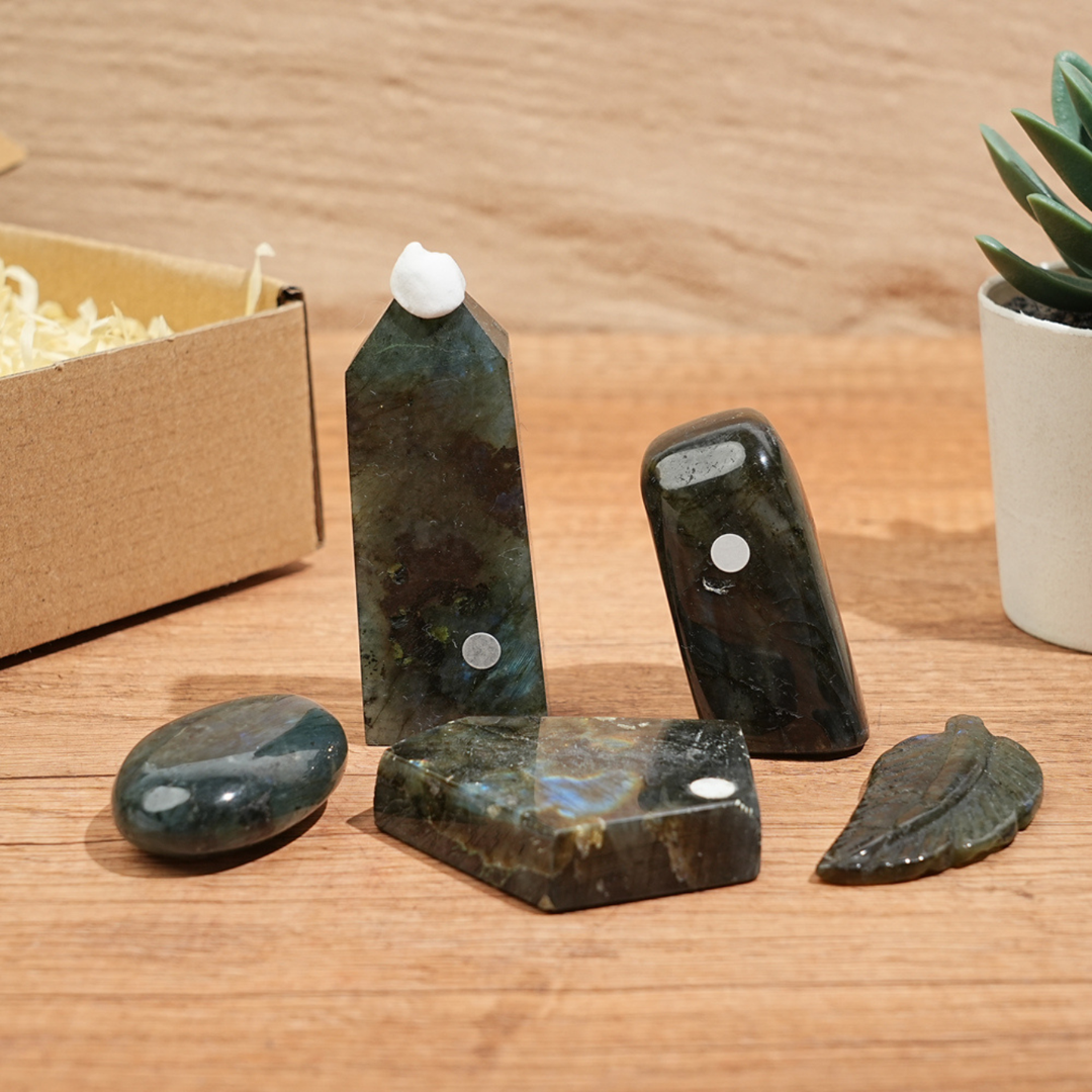 Super Value Natural Crystal Bundle-Small  Imperfection