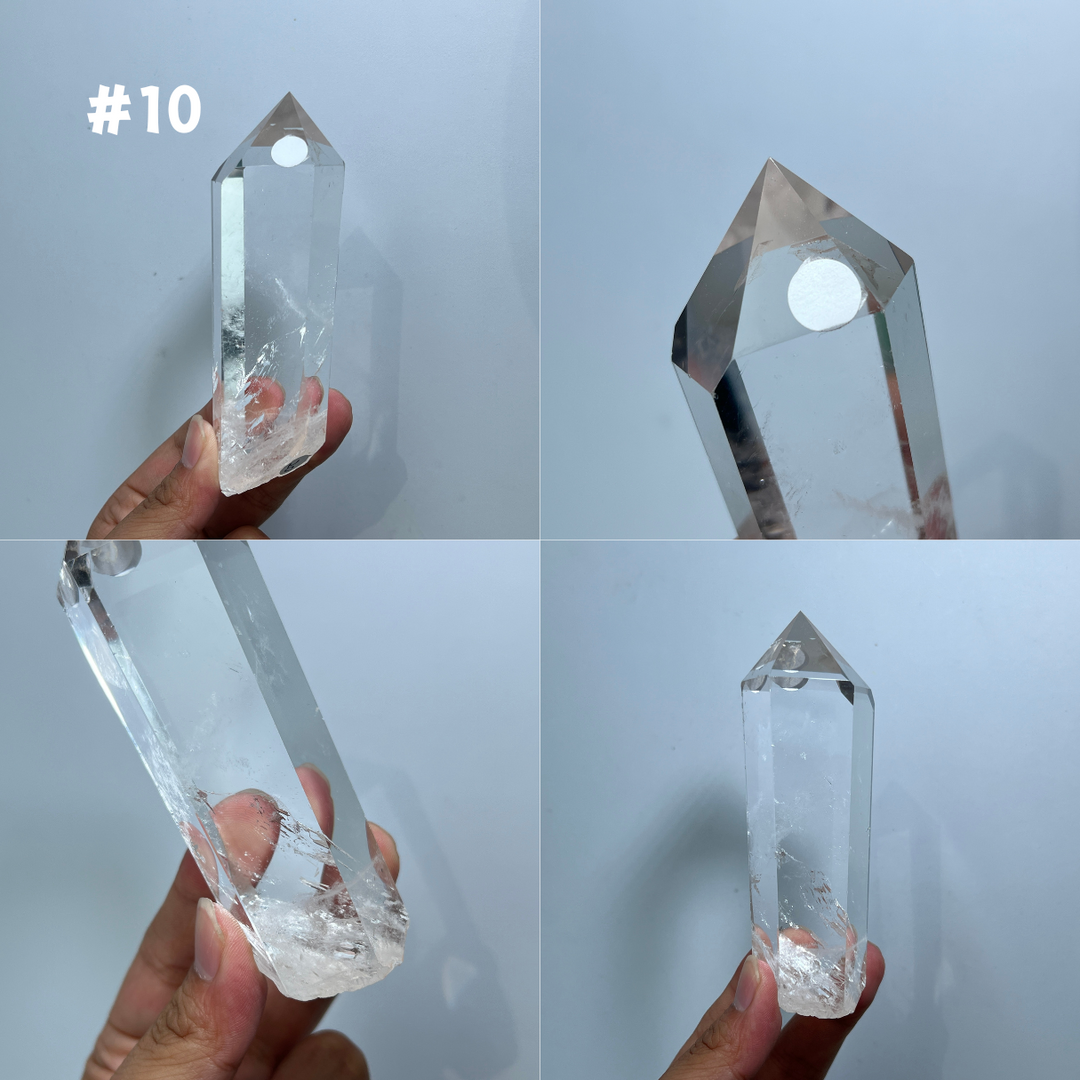 Clear Quartz Point