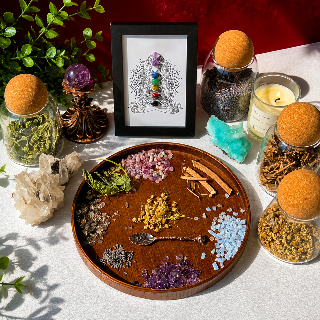 KIKICRYSTAL Cuillère d'abondance cristalline