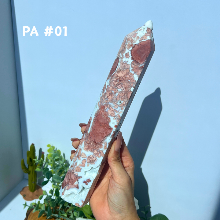 Pink Agate Point