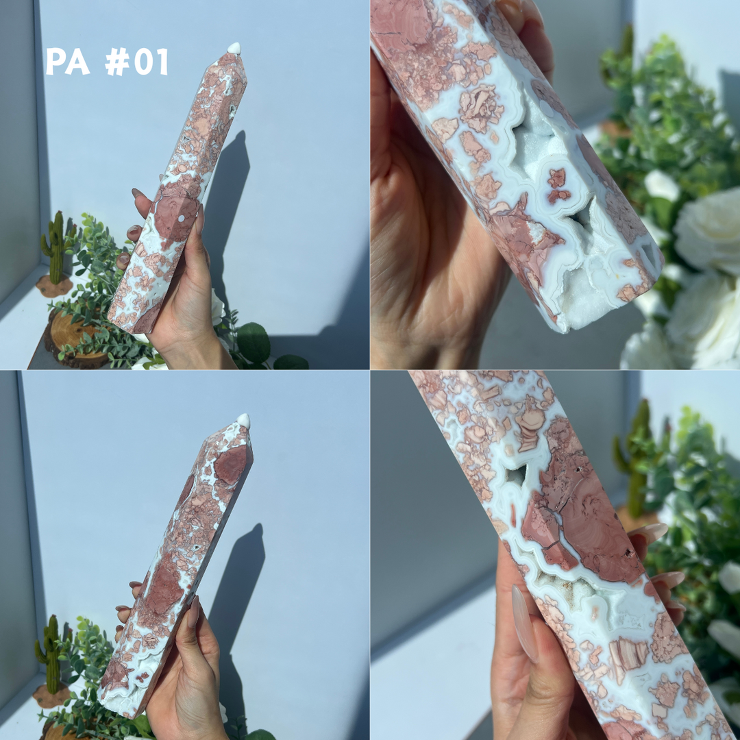 Pink Agate Point