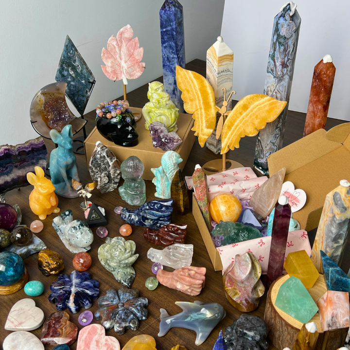 Crystal Mystery Collection | Choose Your Weight