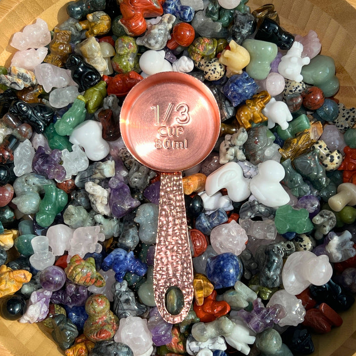 Crystal Mini Carving Scoop