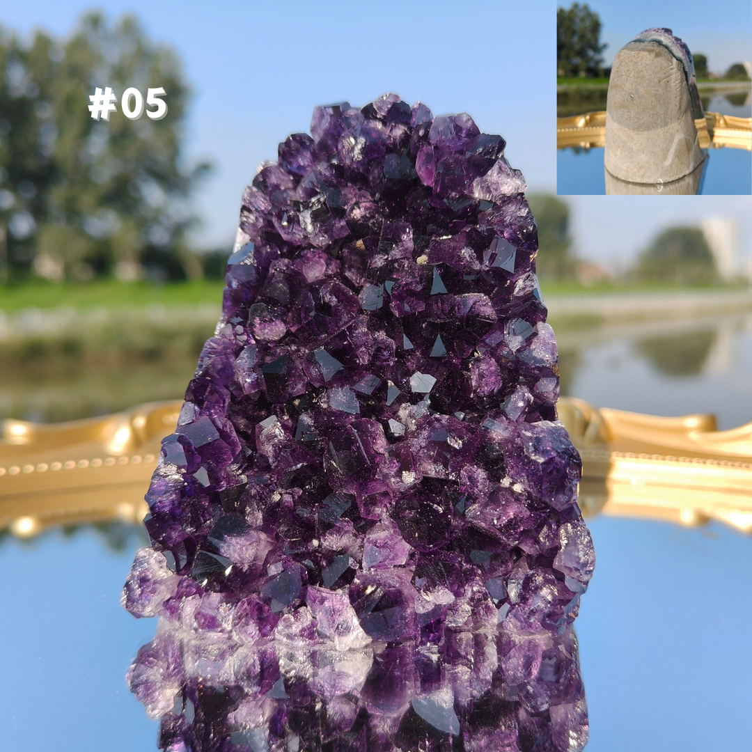 AA Grade Amethyst Cluster