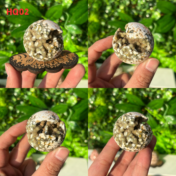 5th Vein Ocean Jasper Sphere