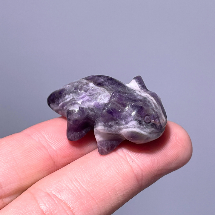 Mini Dream Amethyst Animal