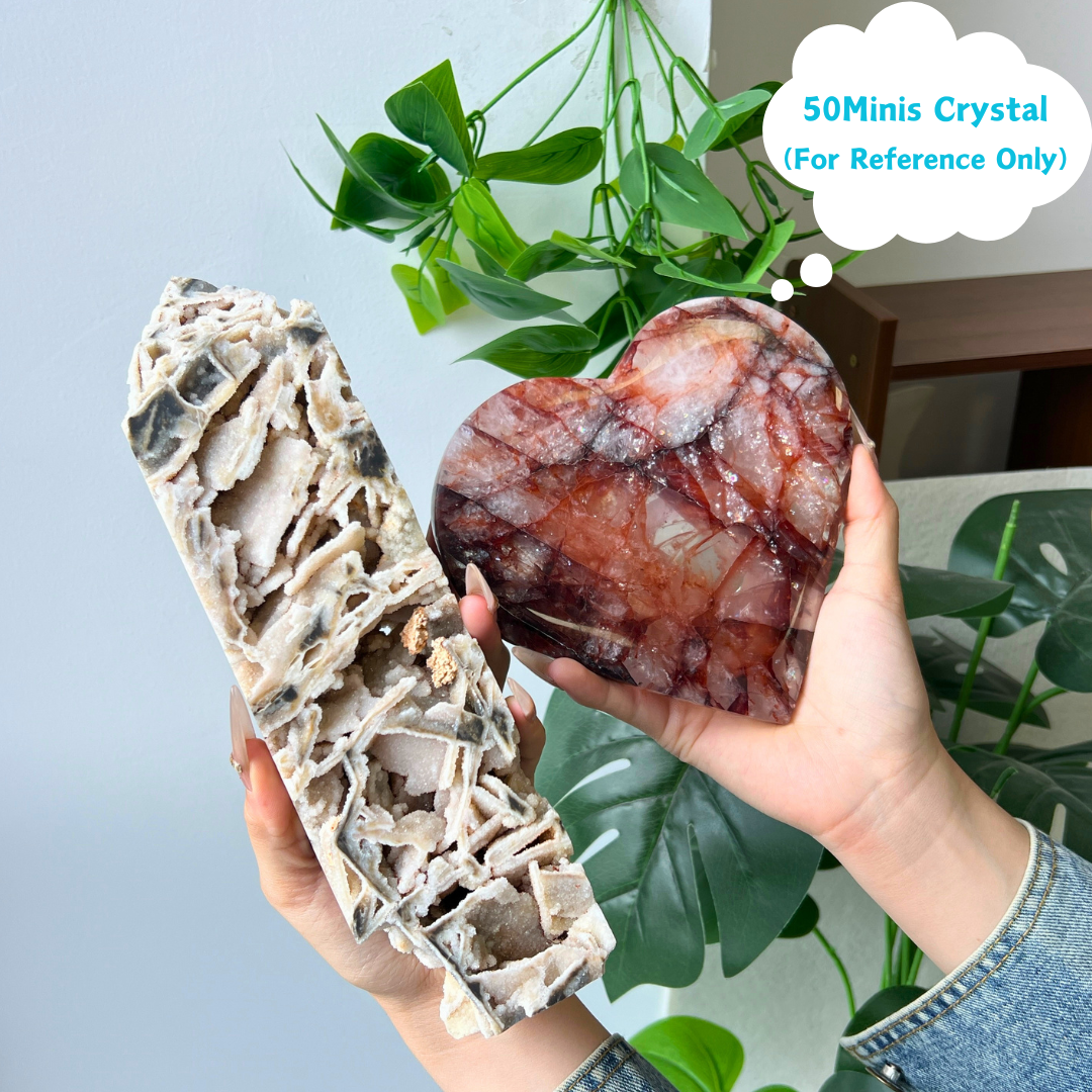 Capsules de cristal mystérieuses (sans culbutage)