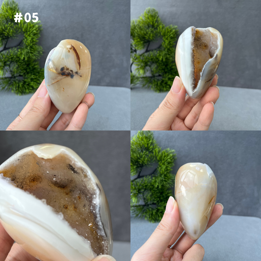 Moosachat Tropfen