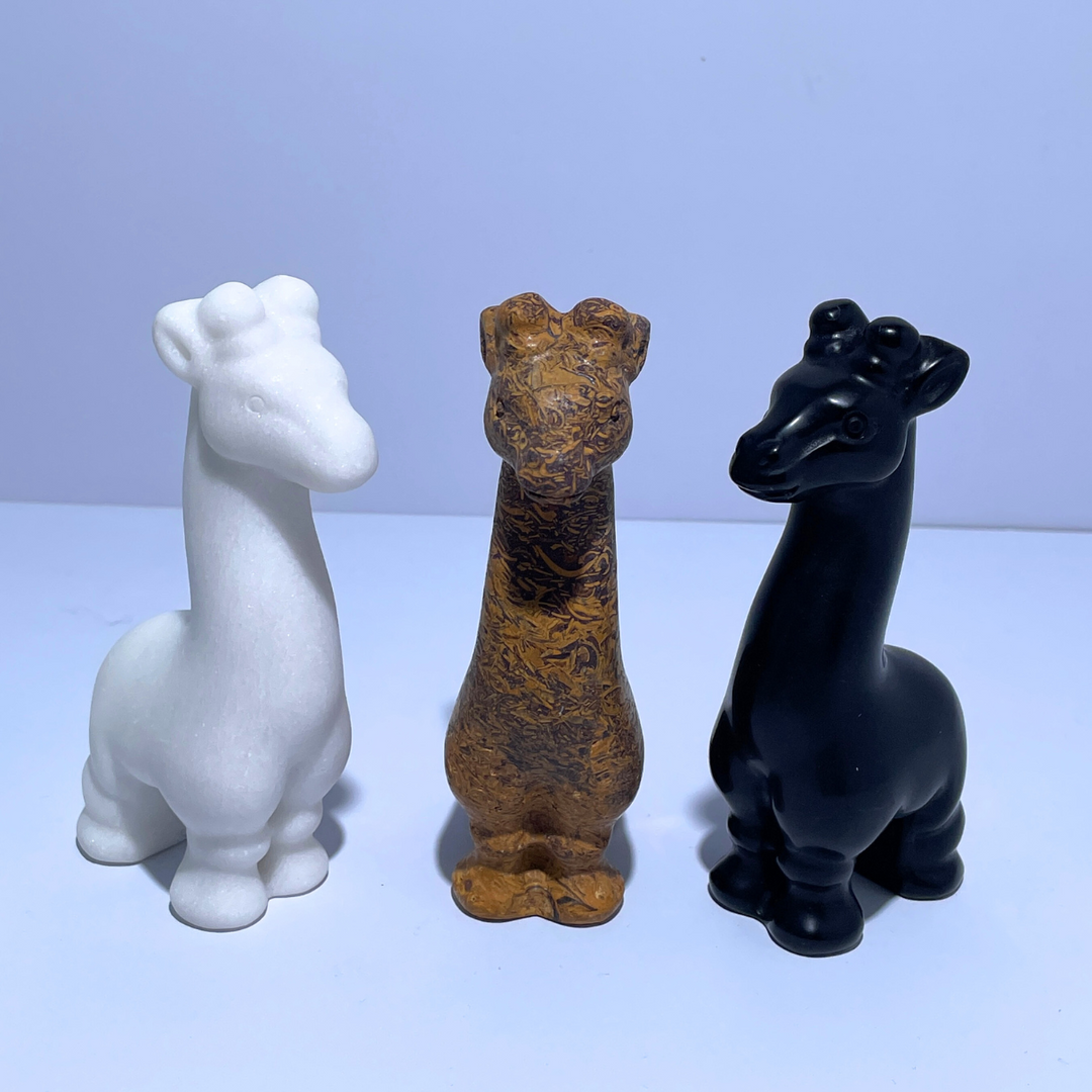 Giraffe Carving