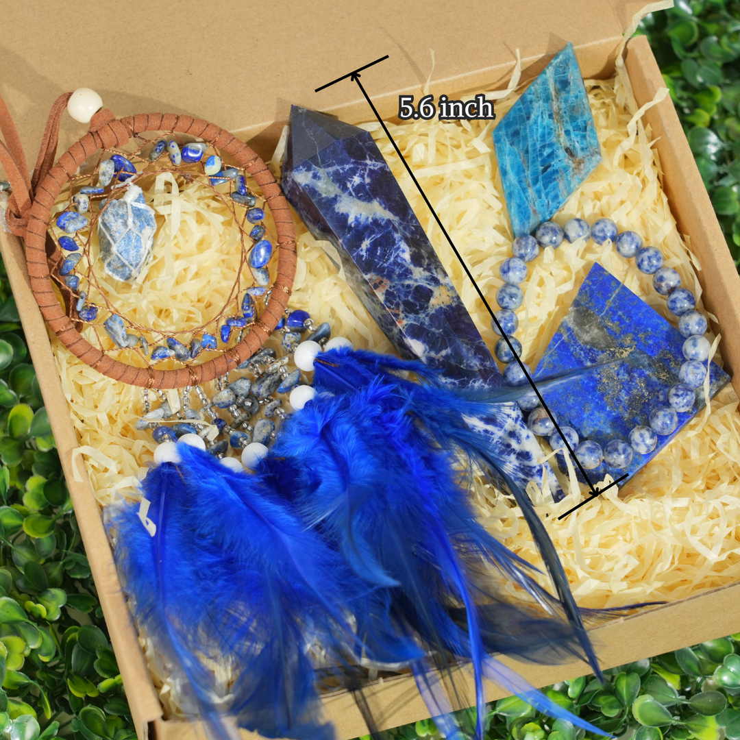 Natural Crystal Value Bundle - Blue Sleep Comfort Set