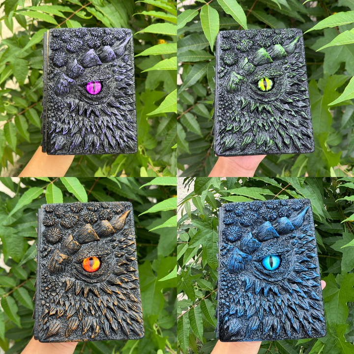 Dragon eye notebook