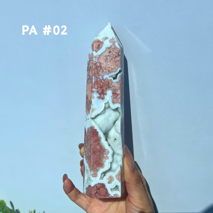 Pink Agate Point