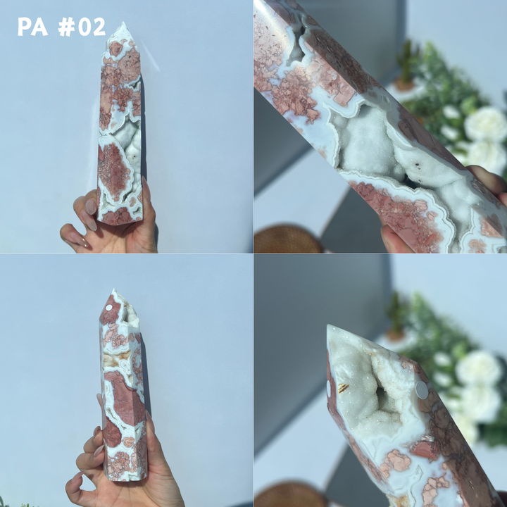 Pink Agate Point