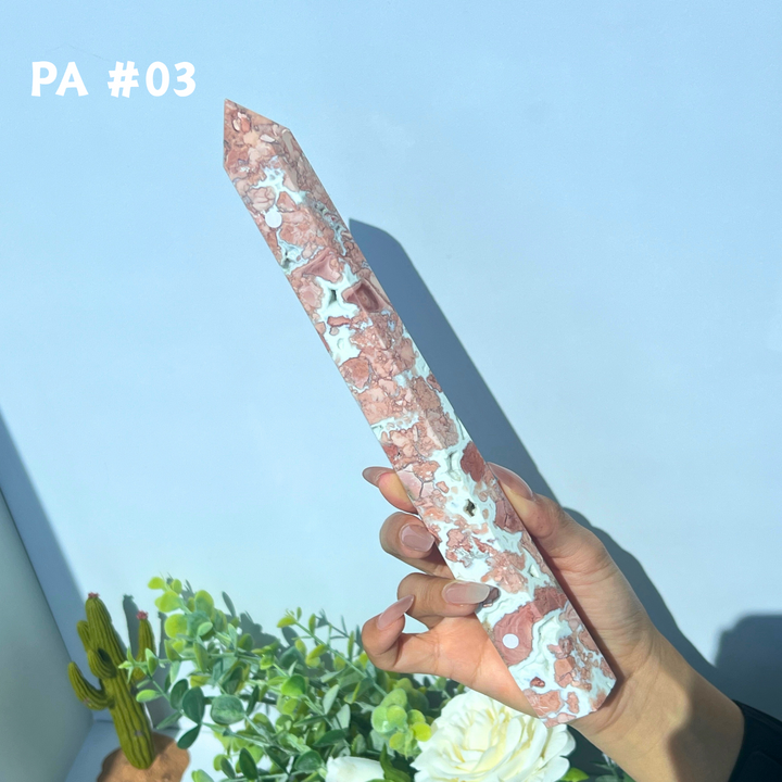 Pink Agate Point