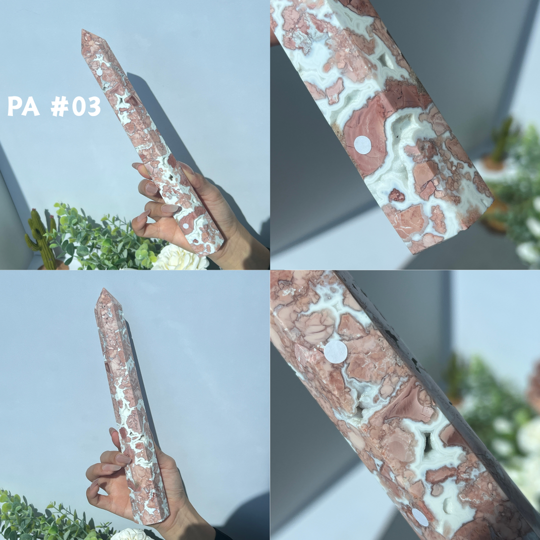 Pink Agate Point