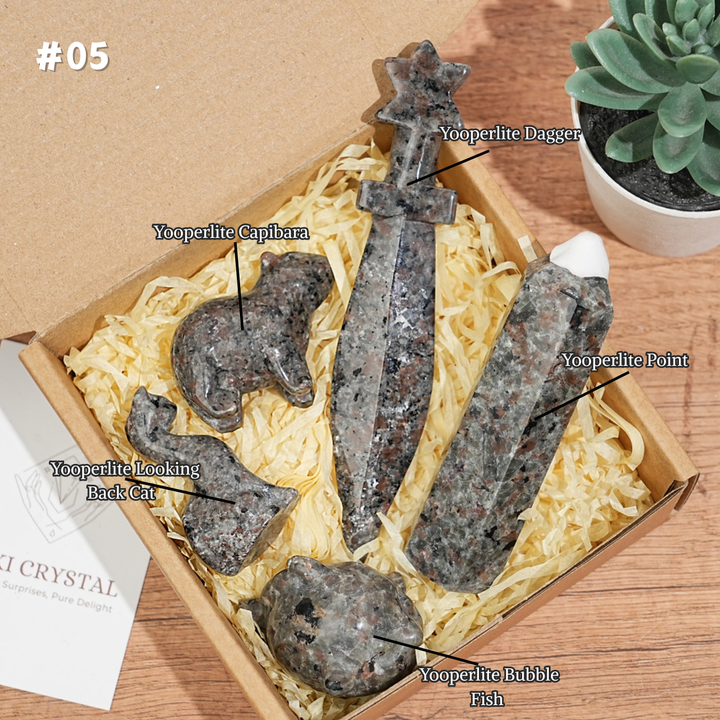 Super Value Natural Crystal Bundle-Cohesive Set