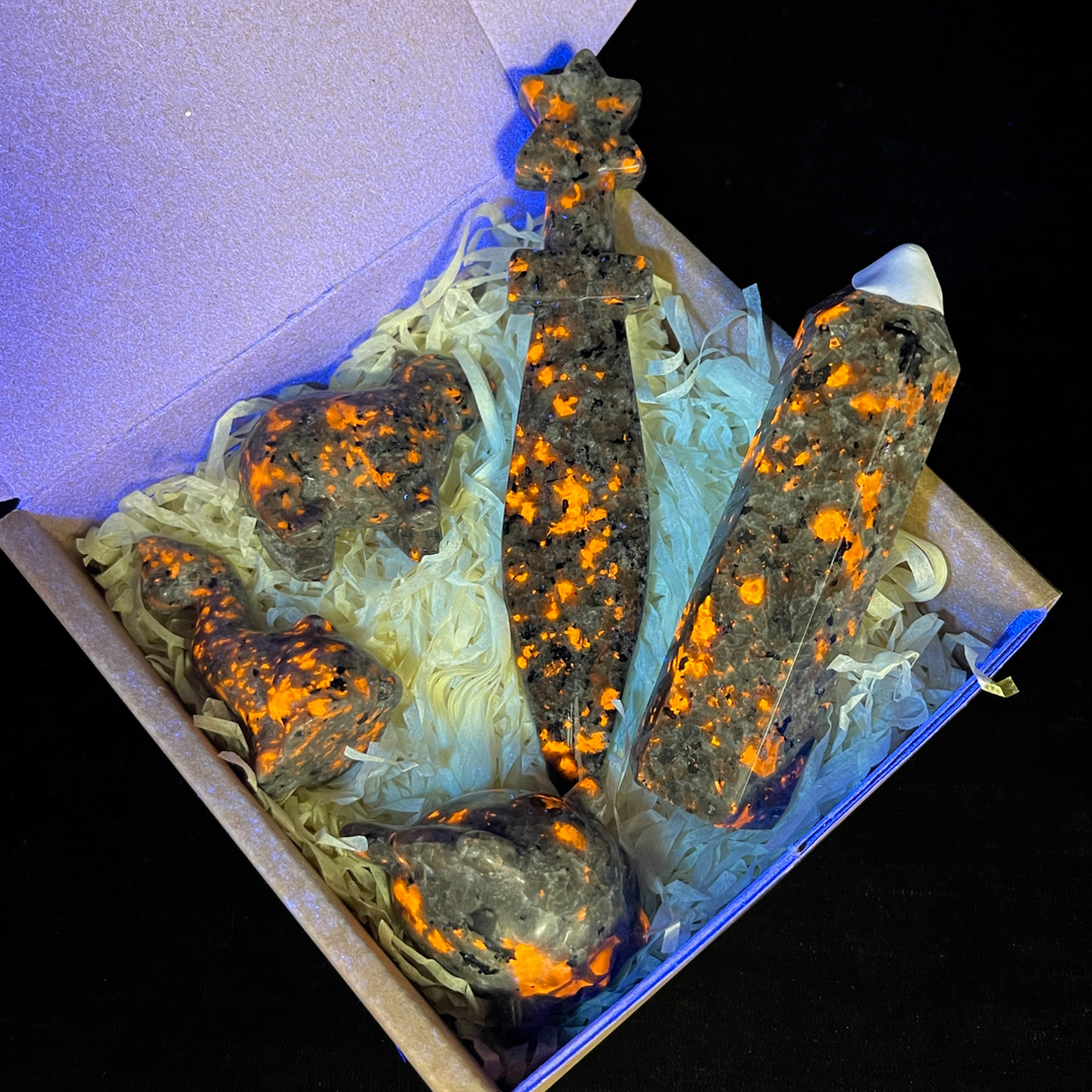 Super Value Natural Crystal Bundle-Cohesive Set