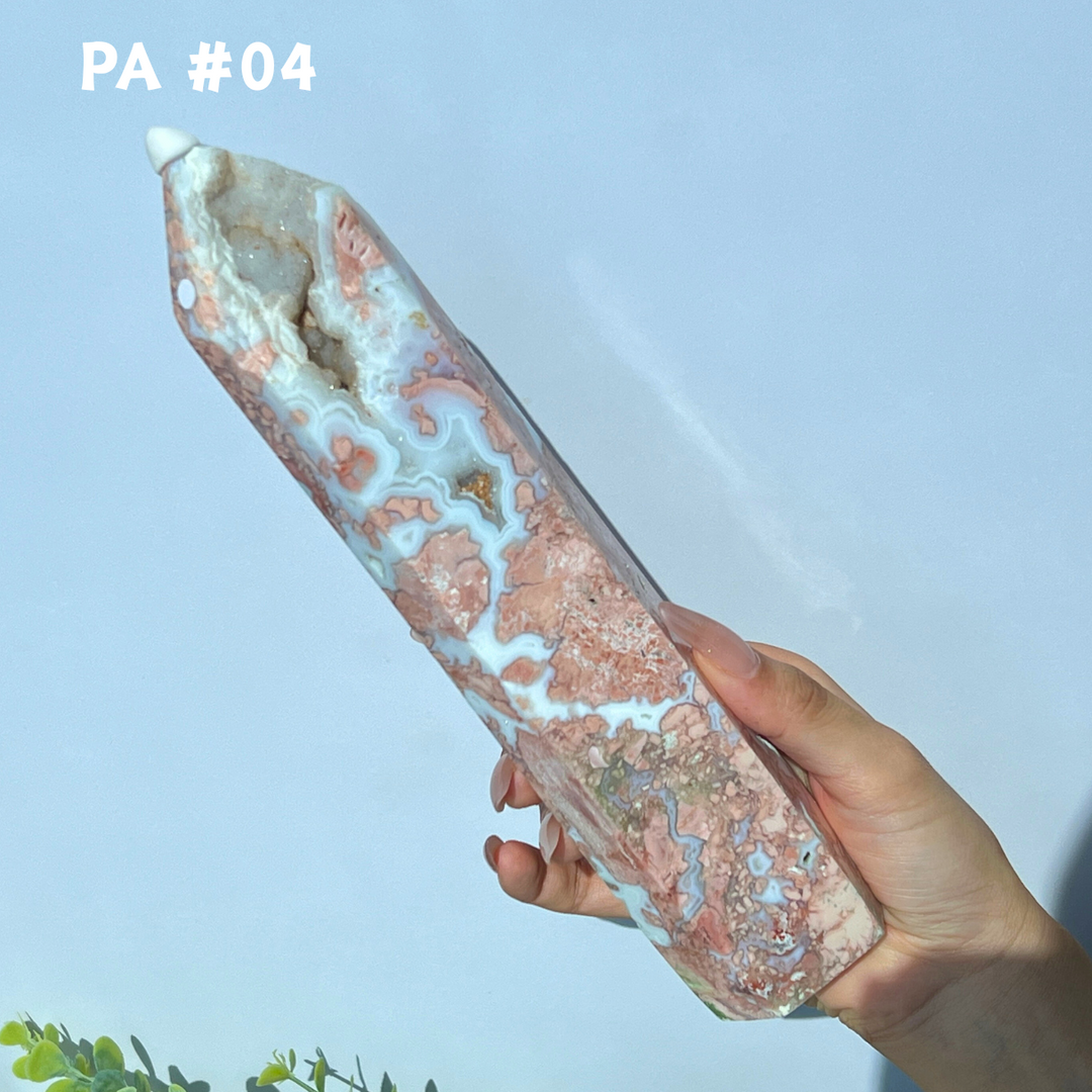 Pink Agate Point