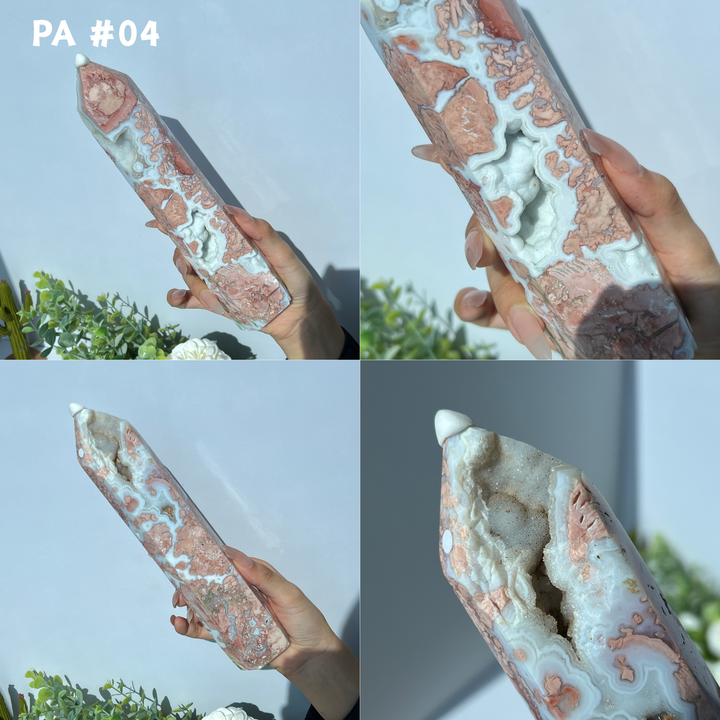 Pink Agate Point