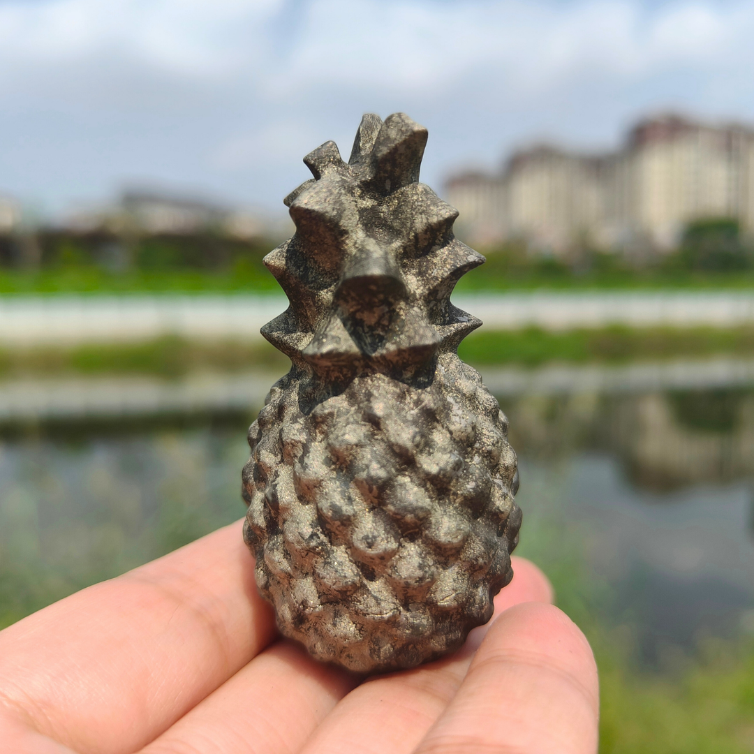 Pyrite Pineapple