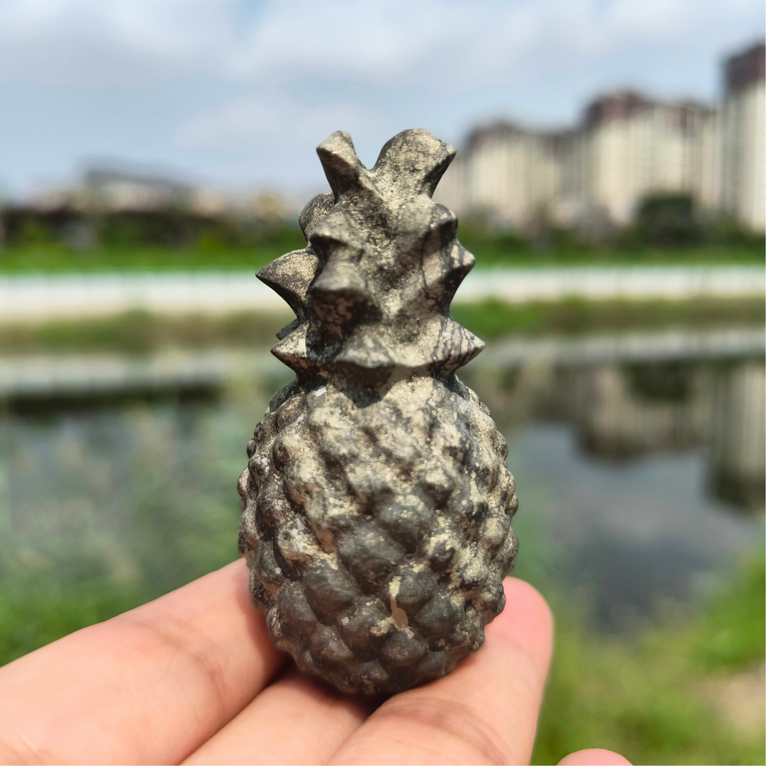 Pyrite Pineapple