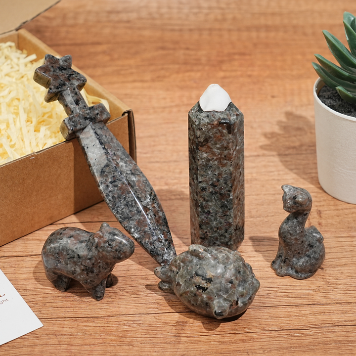 Super Value Natural Crystal Bundle-Cohesive Set