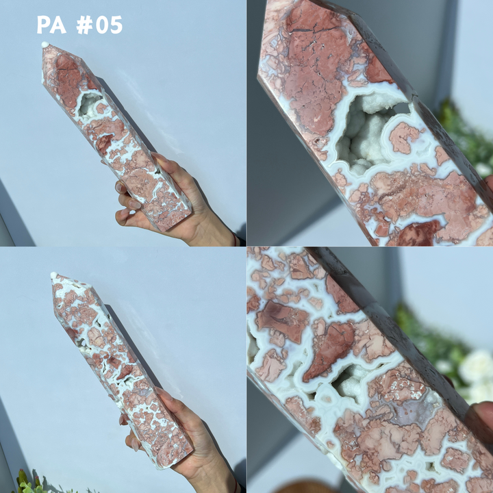 Pink Agate Point