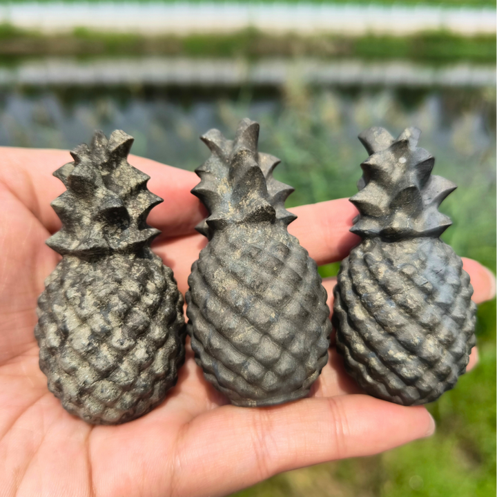 Pyrite Pineapple