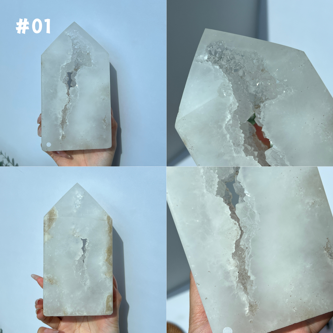 Moroccan Quartz Geode Point