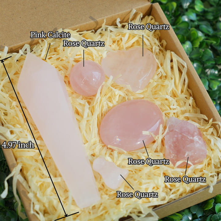 Natural Crystal Self-care Healing Value Bundle