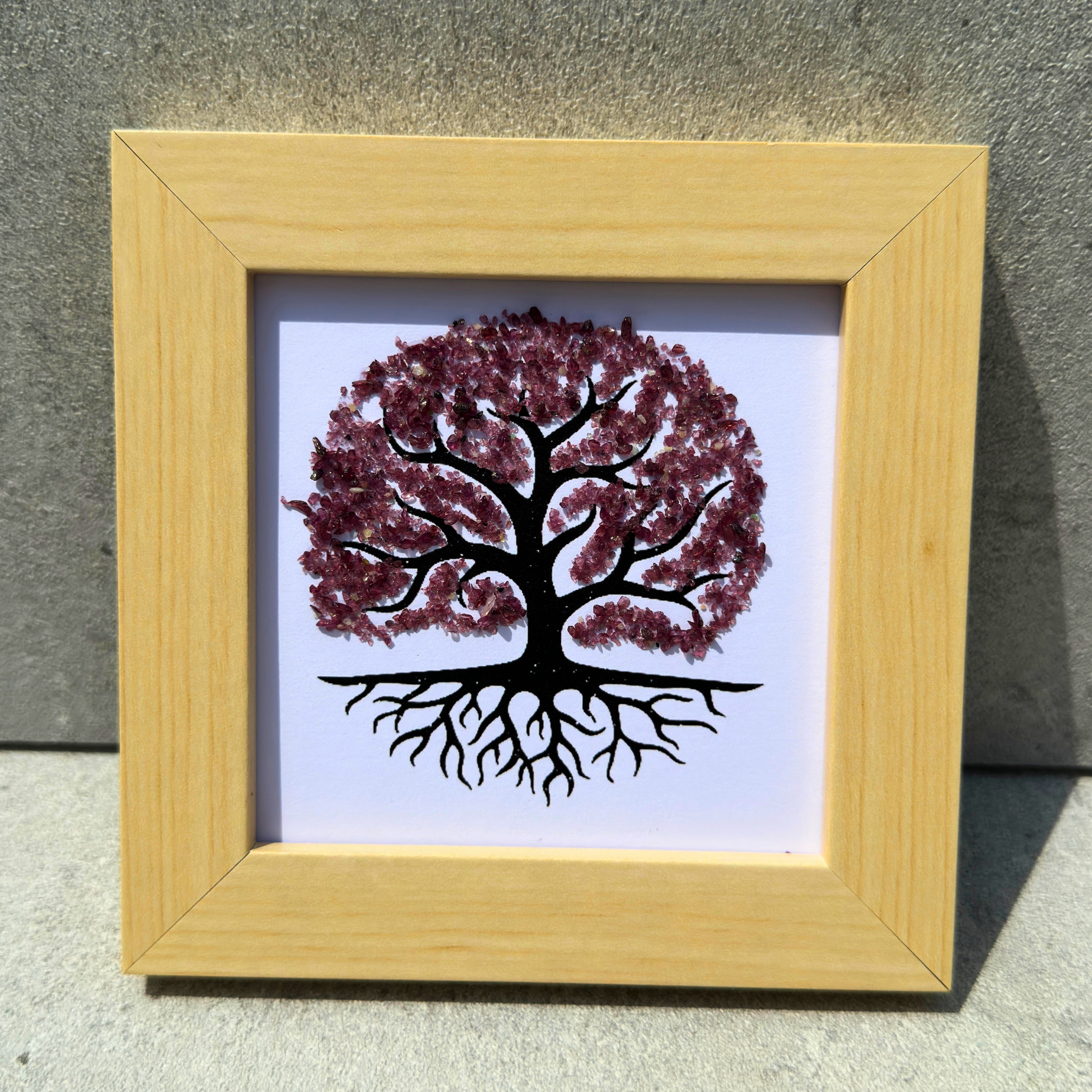 Tree of Life Roots Crystal Photo Frame – KiKi Crystal