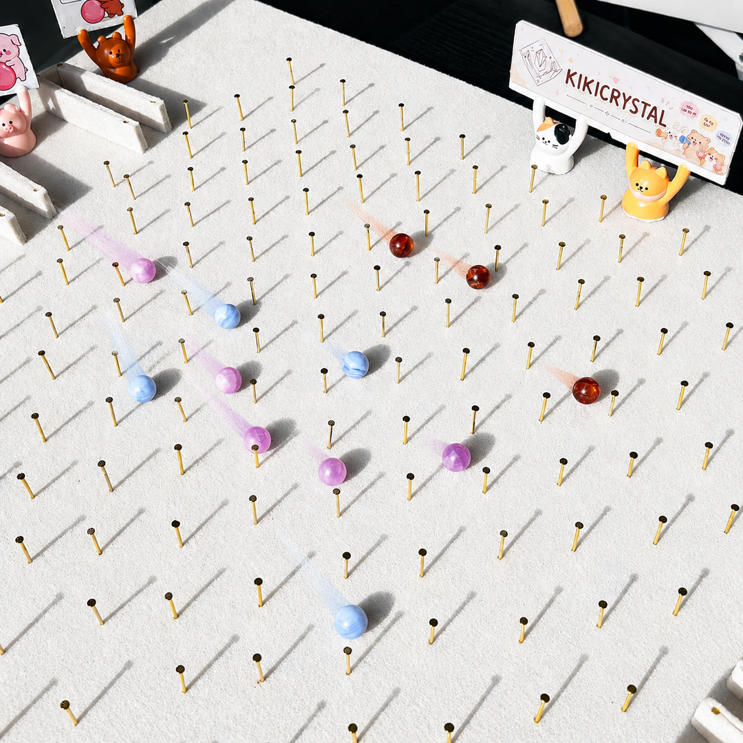 KIKI Crystal Marble Drop Mystery Game