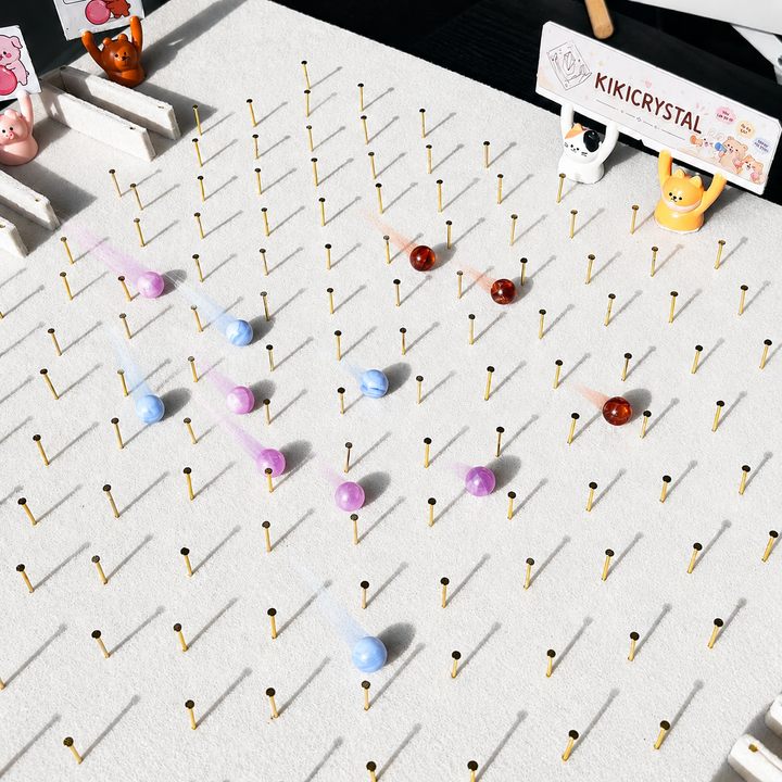 KIKI Crystal Marble Drop Mystery Game