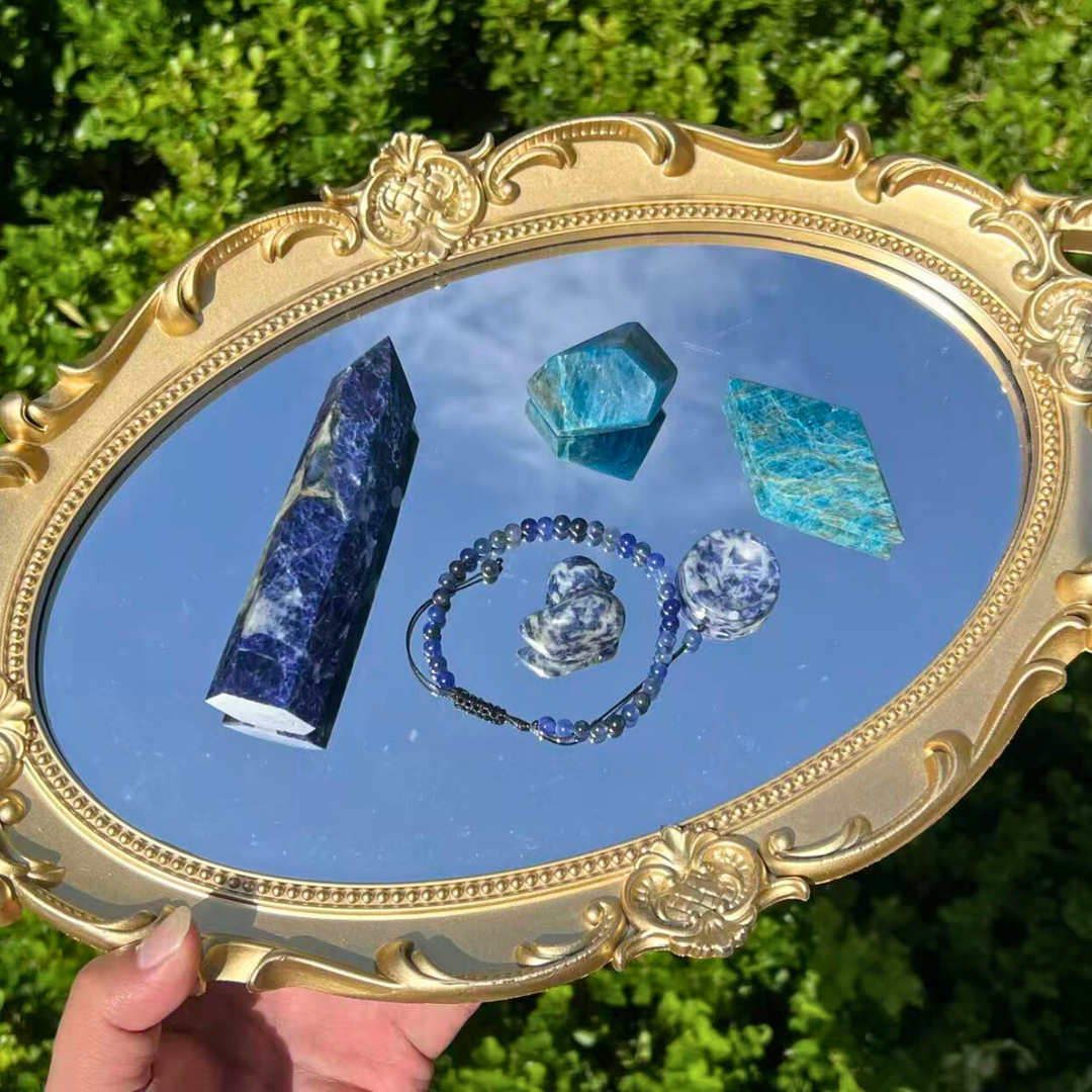 Super Value Imperfect Natural Crystal Bundle