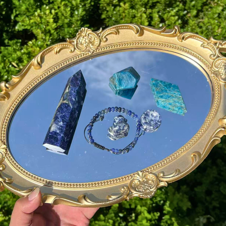 Super Value Imperfect Natural Crystal Bundle