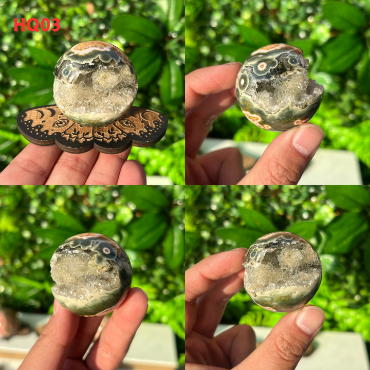 5th Vein Ocean Jasper Sphere