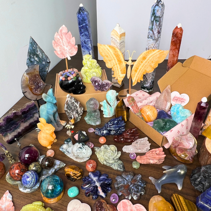 Crystal Mystery Collection | Choose Your Weight